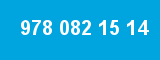 978 082 15 14